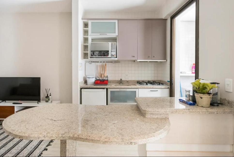 Apto Na Beiramar Com Estilo Appartamento Florianópolis Esterno foto